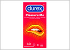 Durex Pleasure Me - Pleasuremax (10 Préservatifs)