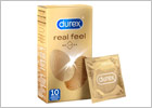 Durex Real Feel No Latex - Sans latex (10 Préservatifs)
