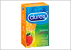 Durex Tropical - Flavours and colours (12 condoms)