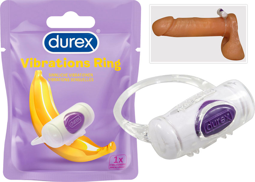 Durex Vibrations Ring vibrating Cock Ring