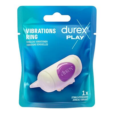 Durex Vibrations Ring - Vibrerende Cockring - KissKiss