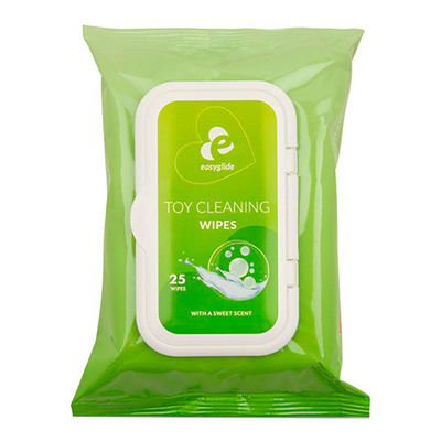 Easyglide | Spielzeug-Reinigungstücher | 25 Tücher