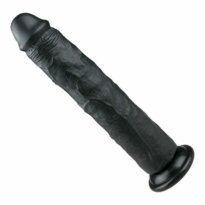 EasyToys | Realistischer XXL-Dildo mit Saugnapfbasis | 27 cm