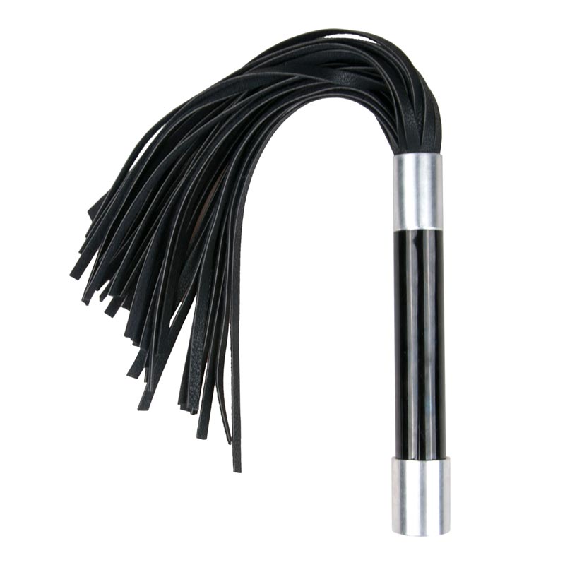 Easytoys Riemenpeitsche mit Metallgriff