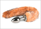 EasyToys Fox Tail Analplug mit Fuchsschwanz