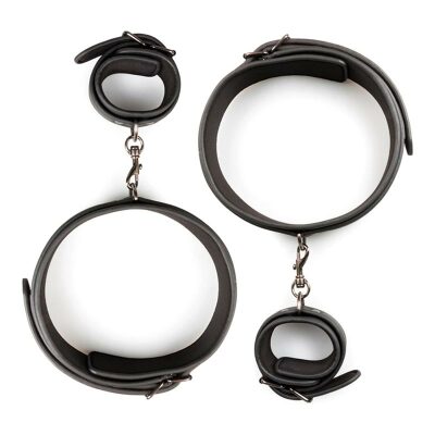 EasyToys Thigh & Wrist Cuff Set | Oberschenkel- und Handgelenkfesseln