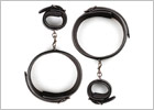 EasyToys restraint kit with restraints for the thighs and wrists