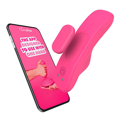EasyToys Zara | Vibromasseur pour la culotte contrôlable via l'app