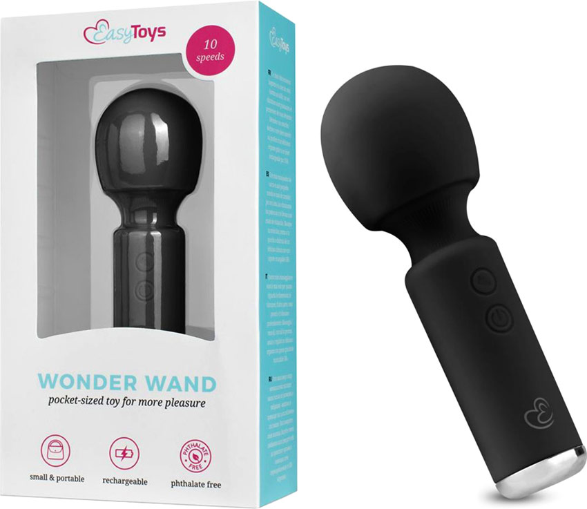 EasyToys Wonder Wand small wand vibrator