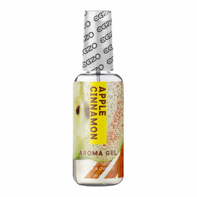 EGZO Apple-Cinnamon | Orales Gleitmittel mit Apfel-Zimt-Geschmack