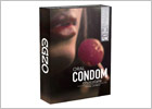 EGZO oral & flavoured condom - Chocolate (3 Condoms)