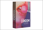EGZO orales & aromatisiertes Kondom - Ice Cream (3 Kondome)