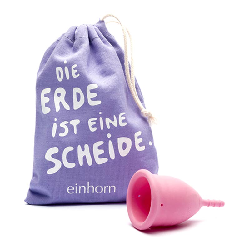 Einhorn Papperla Cup - Small (Menstruationstasse)