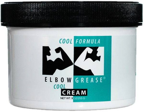 Elbow Grease Cool Gleitcreme - 255 g (Ölbasis)
