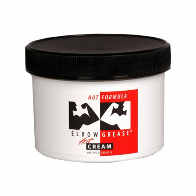 Elbow Grease Hot Gleitcreme - 255 g (Ölbasis)