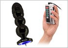 Plug anal avec fonction d'électrostimulation ElectroShock E-Stim M2
