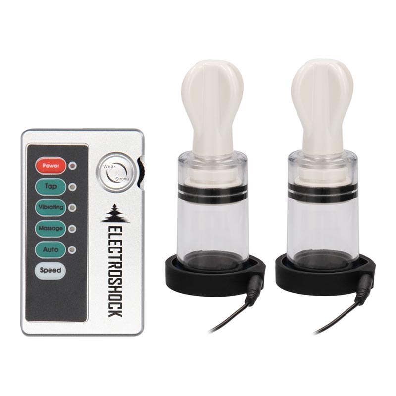 ElectroShock Nippelsauger mit Elektrostimulation