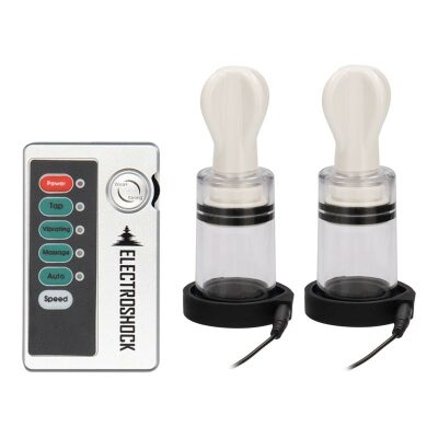 ElectroShock | Aspire-tétons avec système d'électrostimulation