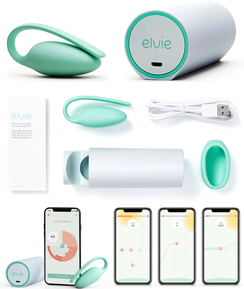 Elvie Trainer - Connected perineal rehabilitation device