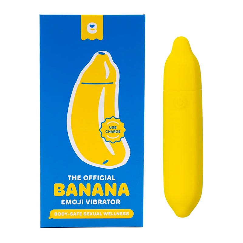 how to incorporate a vibrator into sex Emojibator Banana