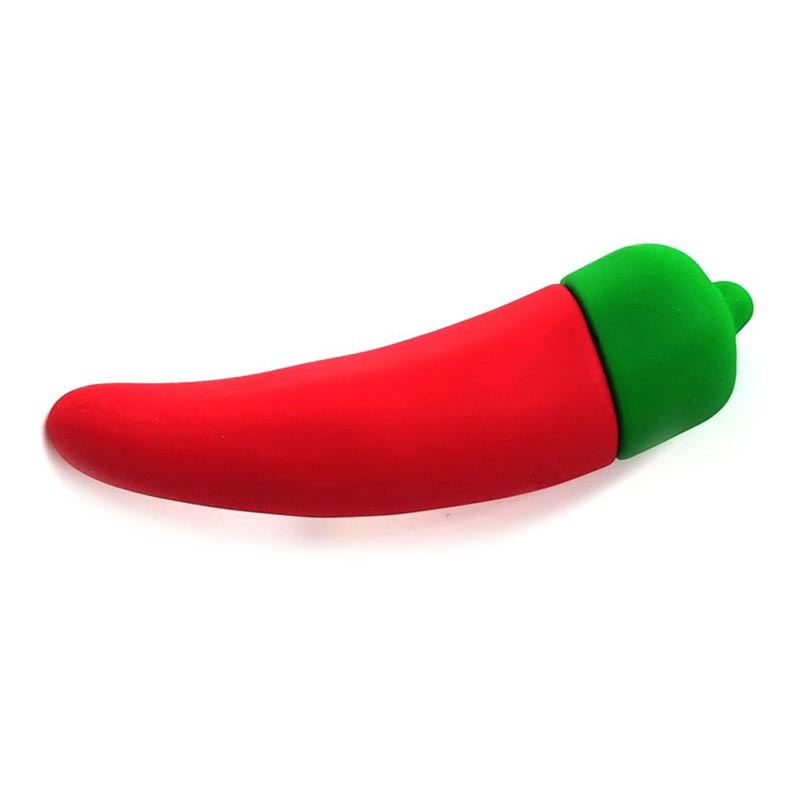 Minivibrator Emojibator Chili Pepper (Chilischote)