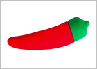 Emojibator Chili Pepper mini-vibrator