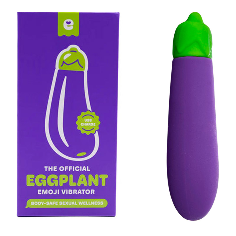 Emojibator Eggplant