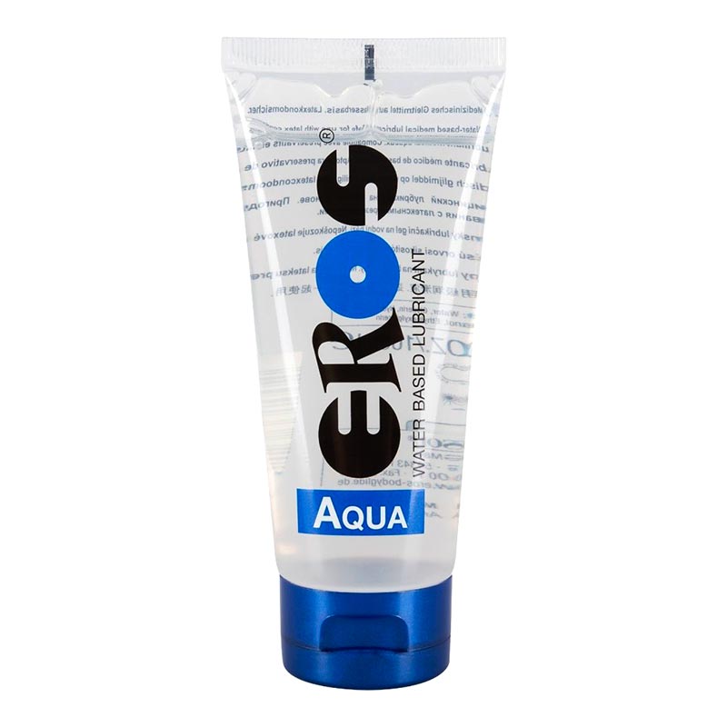 EROS Aqua Gleitmittel - 200 ml (Wasserbasis)