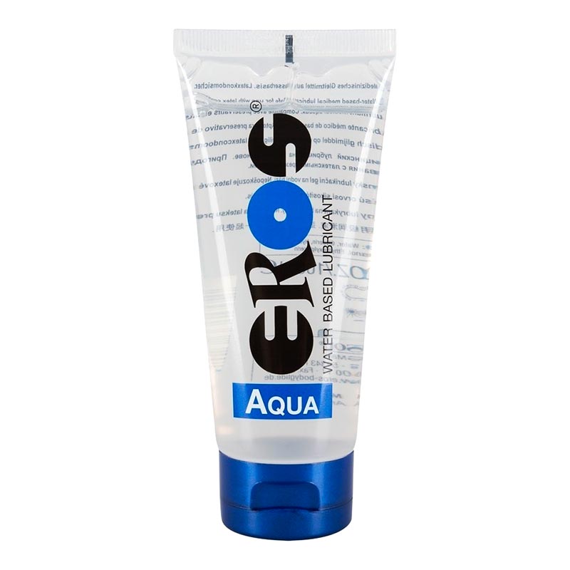 EROS Aqua Gleitmittel - 100 ml (Wasserbasis)