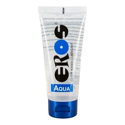 EROS Aqua | Farb- und geruchloses Gleitmittel auf Wasserbasis | 100 ml