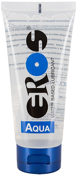 EROS Aqua Gleitmittel - 100 ml (Wasserbasis)