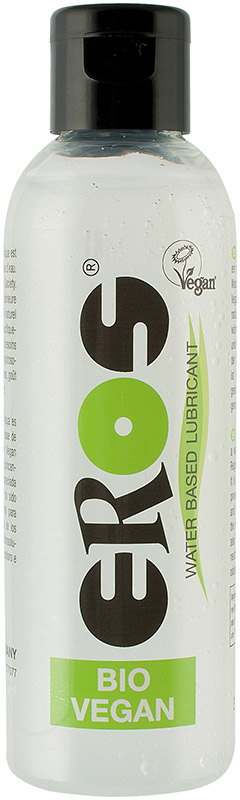 Lubrifiant EROS Bio Vegan - 100 ml (à base d'eau)