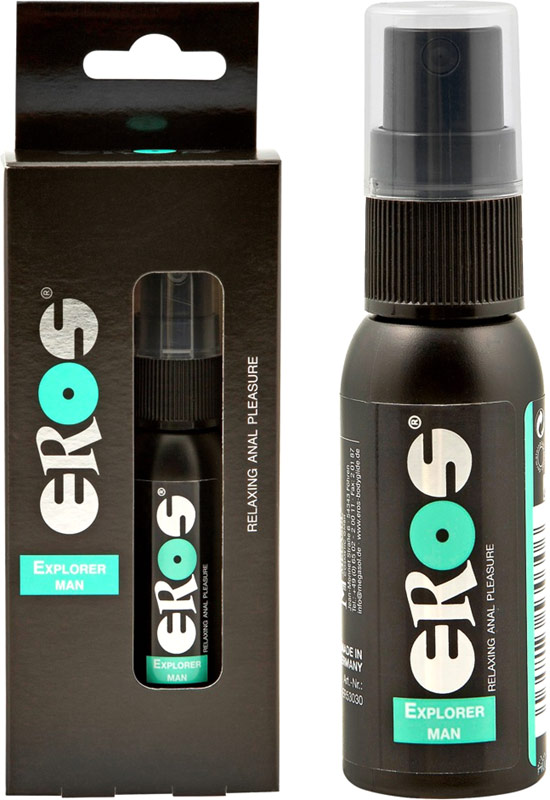 EROS Explorer Man - Spray anale rilassante - 30 ml