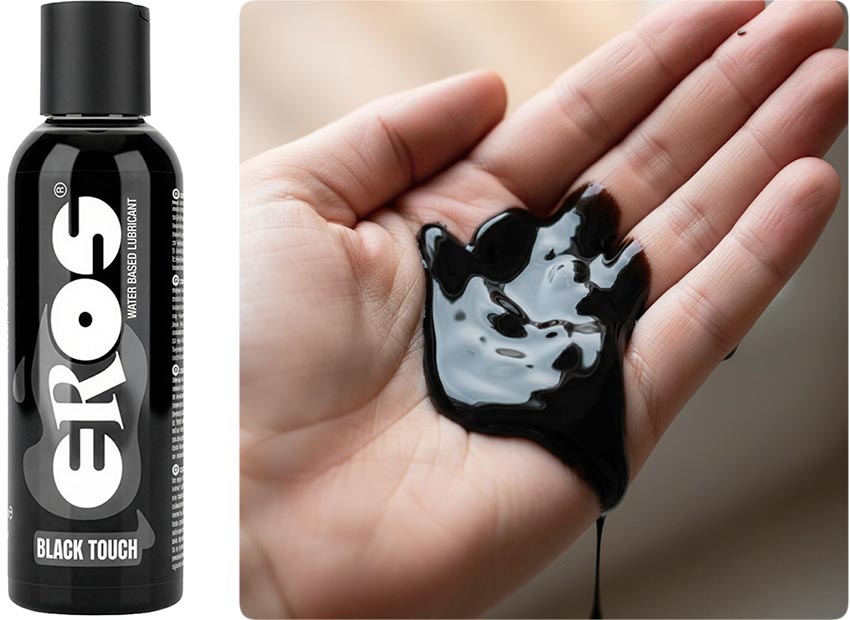 EROS Black Touch Gleitmittel - 150 ml (wasserbasiert)