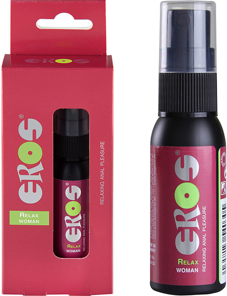 Spray anale rilassante EROS Relax Woman - 30 ml