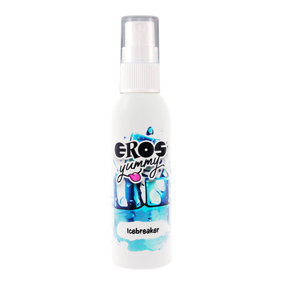 EROS Yummy | Essbares Spray | Icebreaker Menthol-Aroma