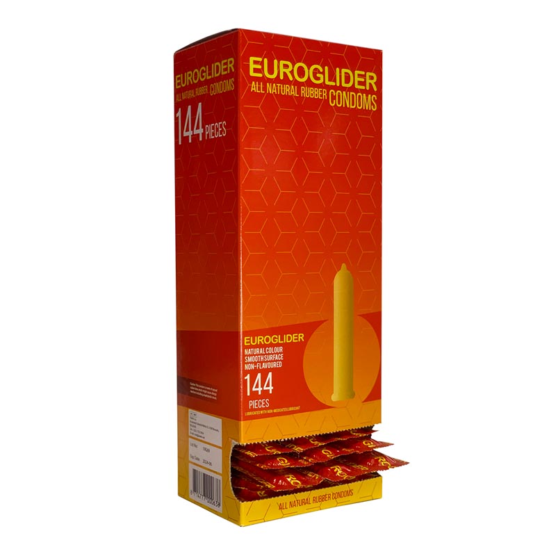 Euroglider (144 Préservatifs)