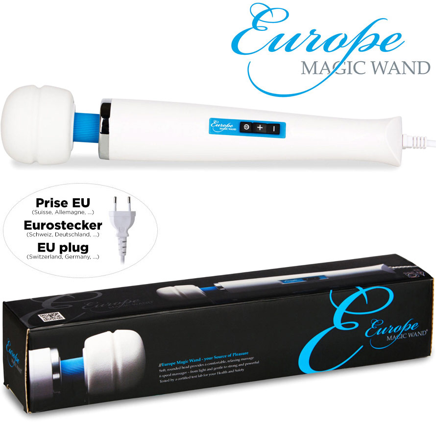 Vibromasseur Europe Magic Wand 2