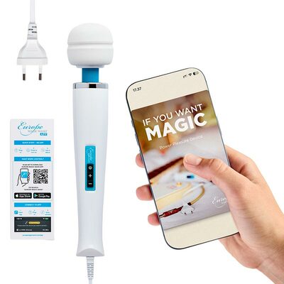 Europe Magic Wand App | Vibromasseur connecté puissant Europe Magic Wand App | Vibromasseur connecté puissant