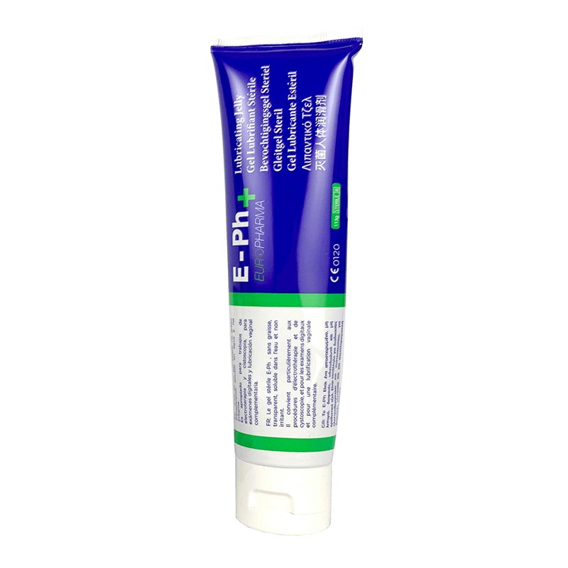 Europharma E-Ph+ | Gel lubrifiant stérile à base d'eau | 113 g Europharma E-Ph+ | Gel lubrifiant stérile à base d'eau | 113 g