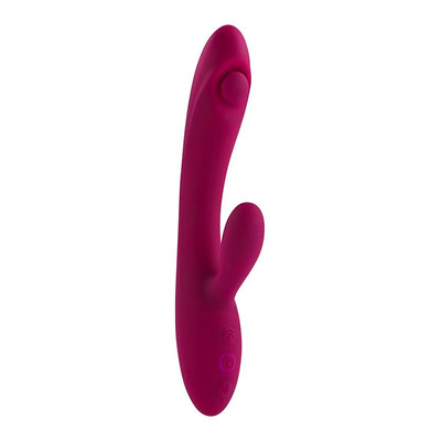 Evolved Jammin'G Tarzan | Vibrator mit Pulsationen | Bordeaux