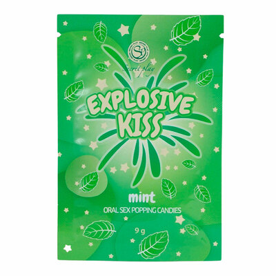 Secret Play Explosive Kiss | Sex Süssigkeiten | Minzgeschmack