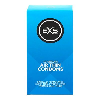 EXS Air Thin | Ultradünne Kondome für ein natürliches Gefühl | 12x
