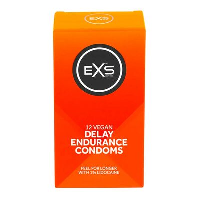 EXS Delay | Verzögernde Kondome | 12x
