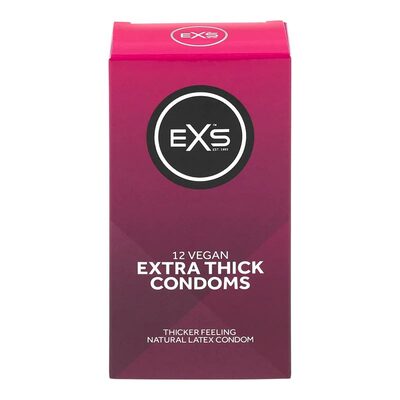 EXS Extra Thick | Extra dicke Kondome | 12x