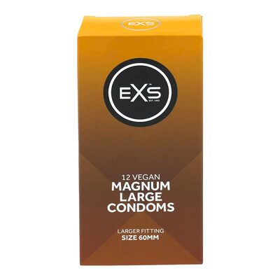 EXS Magnum | Große Kondome 60mm | 12x