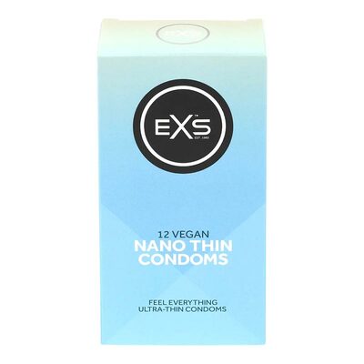 EXS Nano Thin | Préservatifs ultra-fins | 12x