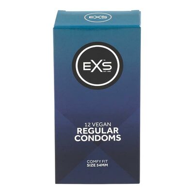 EXS Regular | Kondome in Standardgröße 54 mm | 12x