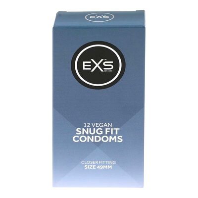 EXS Snug Fit | Eng anliegende Kondome 49 mm | 12x