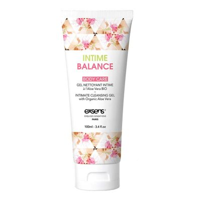 Exsens Intime Balance | Bio-Intimreinigungsgel mit Aloe Vera